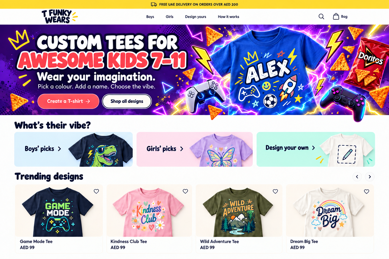 T Funky Wears